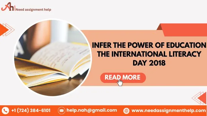 Infer The Power of Education – The International Literacy Day 2018